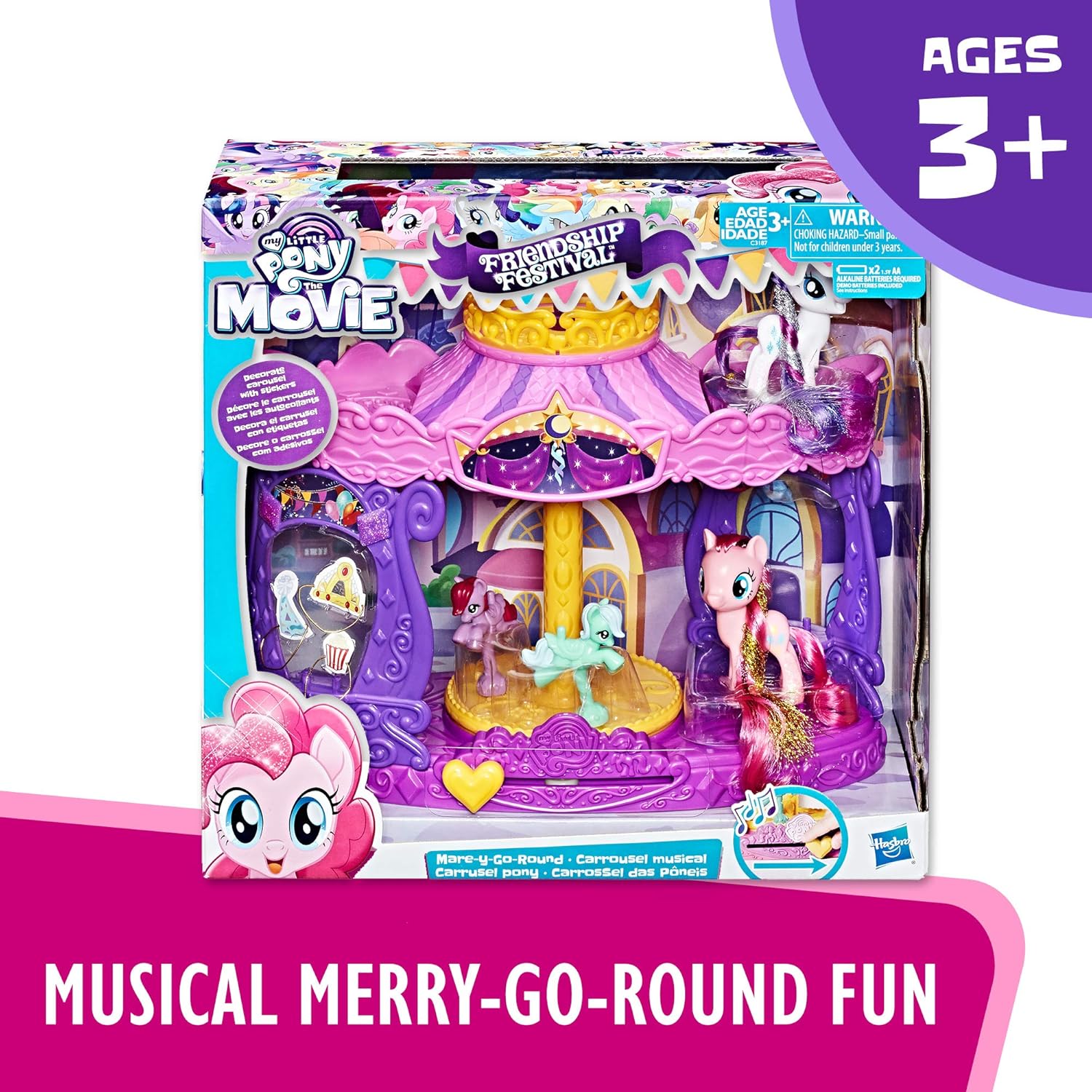 my little pony carousel