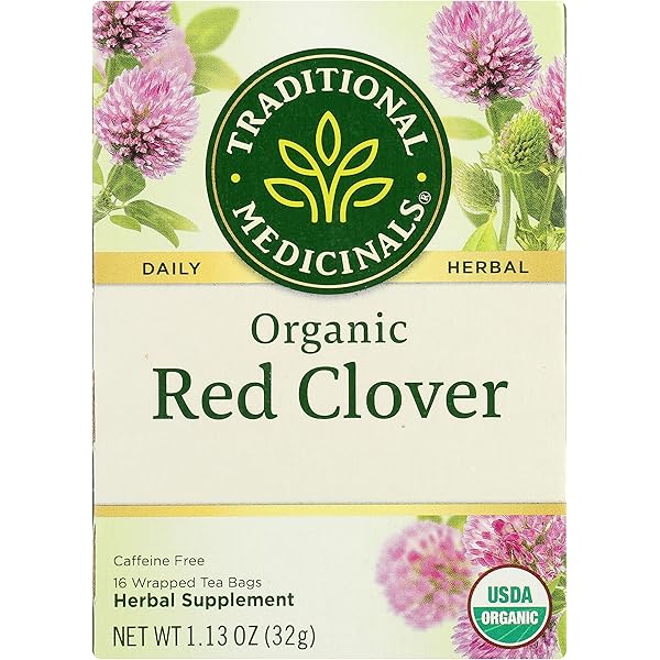 Amazon.com : Traditional Medicinals - Herb Tea Red Clover