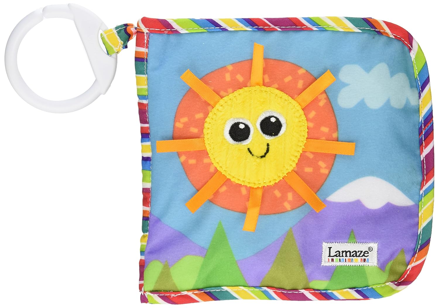 Lamaze Classic Discovery Book