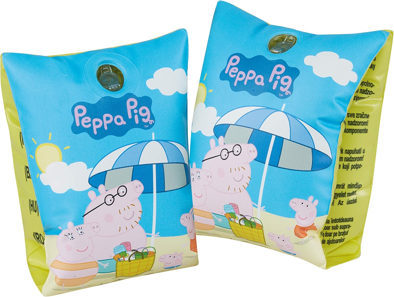 peppa pig arm floaties