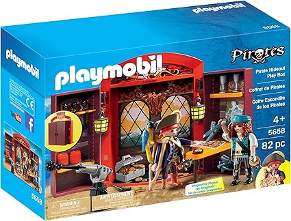 amazon playmobil pirate ship