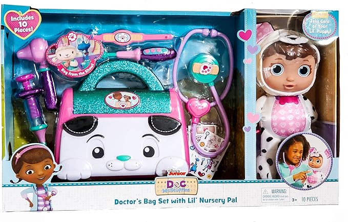 doc mcstuffins lil nursery pals