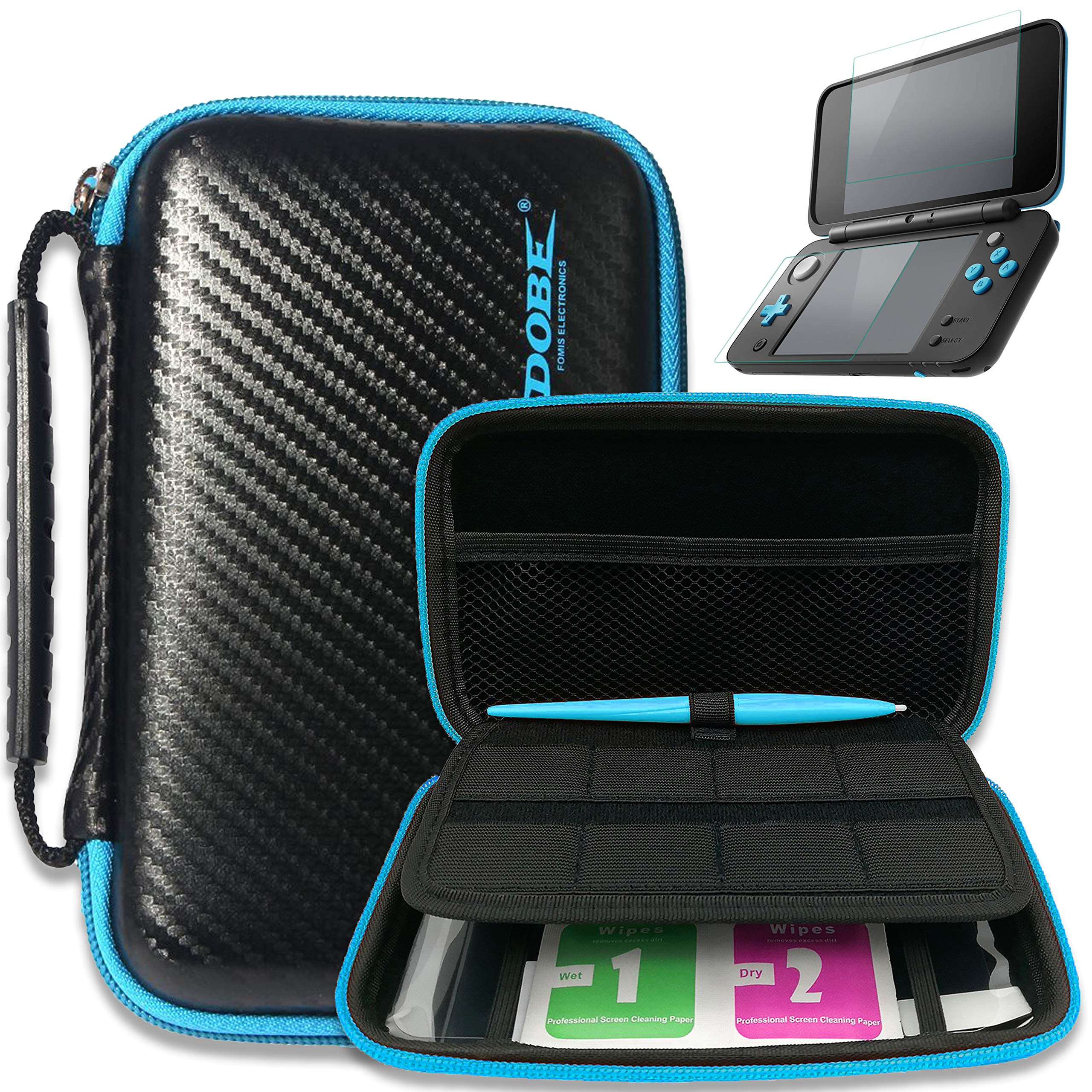 2ds Xl Case Adz Protective Carry Ds Case Compatible With New Nintendo 2ds Xl Nintendo 3ds