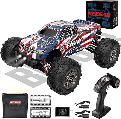 BEZGAR 6 Hobby Grade 1:16 Scale Remote 