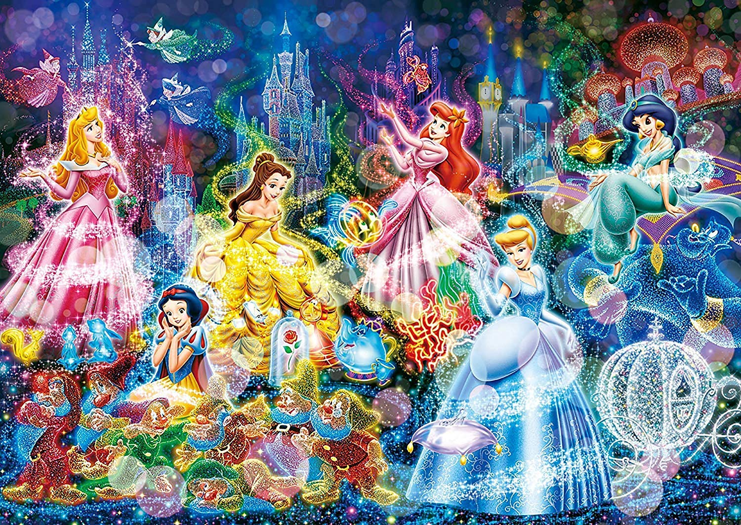 DIY 5D Diamond Painting Kits Full Drill Disney Princess Crystal DIY 5D Diamond Painting Kits Full Drill Disney Princess Crystal