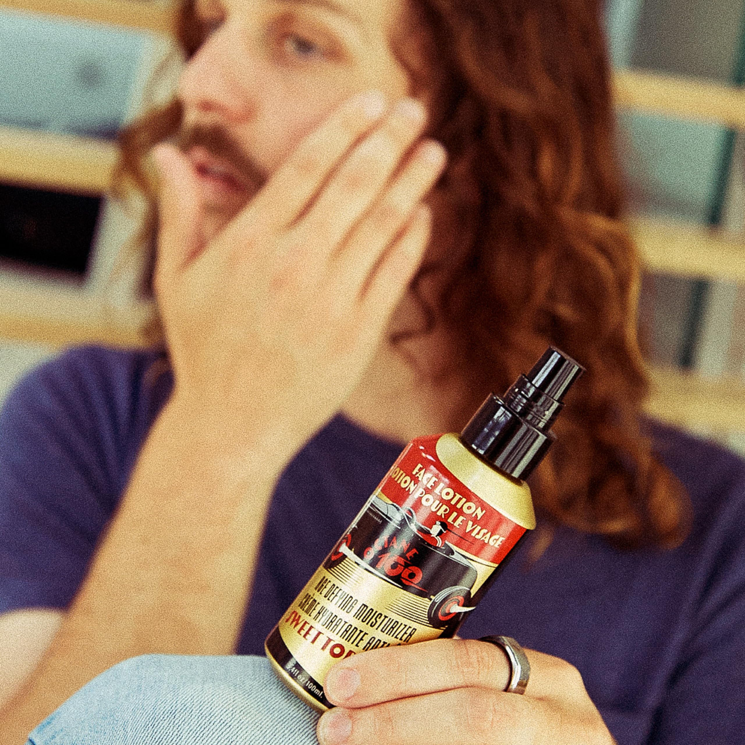 18.21 Man Made Octane Series Moisturizing Lotion
