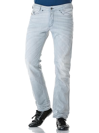 Diesel Iakop 0889Y Herren Jeans Hose Slim Tapered