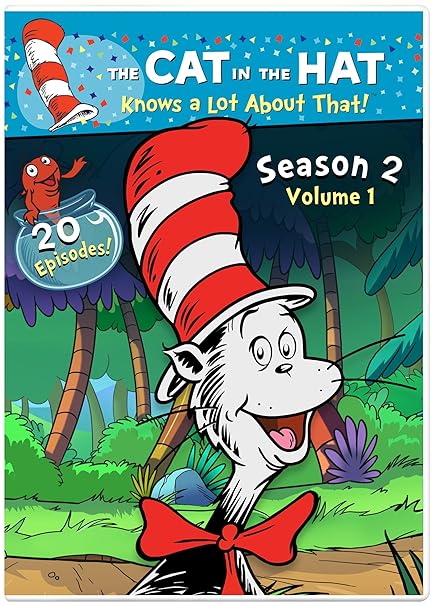 cat in the hat 1 and 2