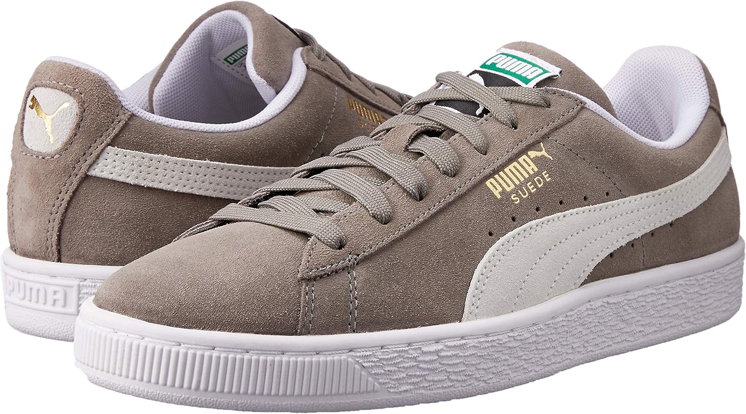 puma select men's suede classic plus sneakers