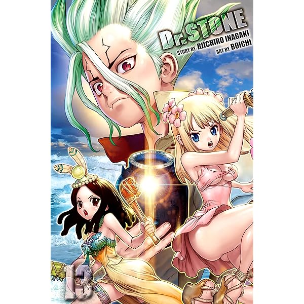 Amazon.com: Dr. STONE, Vol. 14: Medusa's True Face eBook