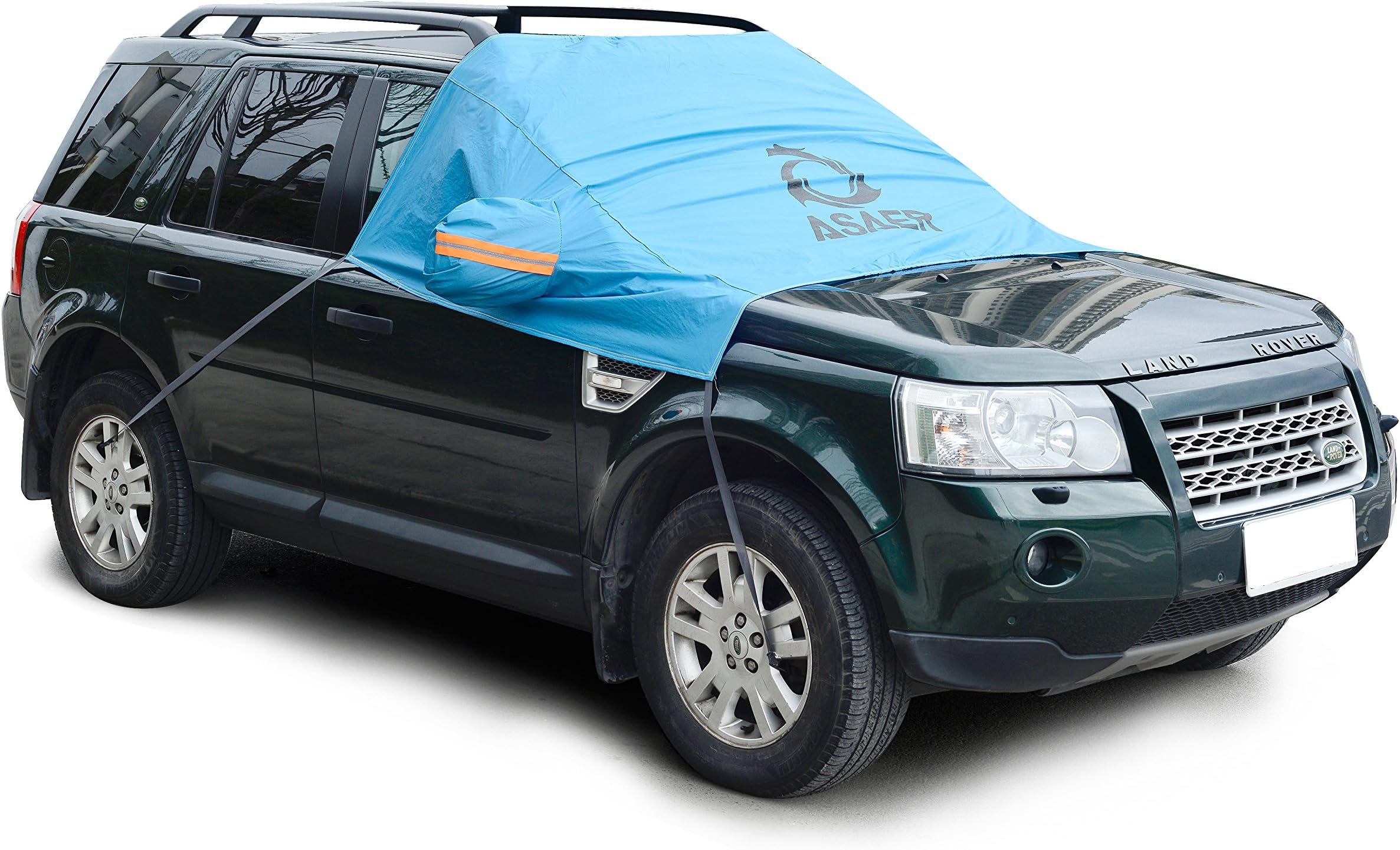 ASAER Premium Windshield Car Snow Cover, Blue