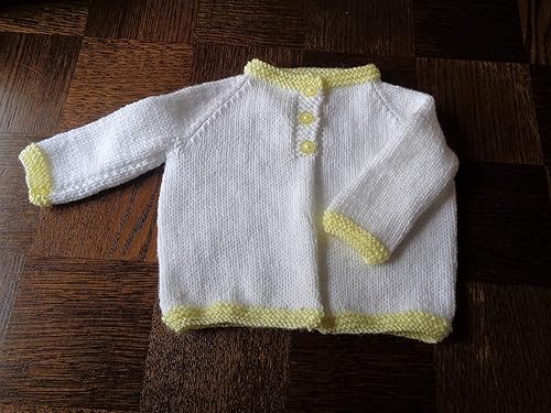 lemon cardigan baby