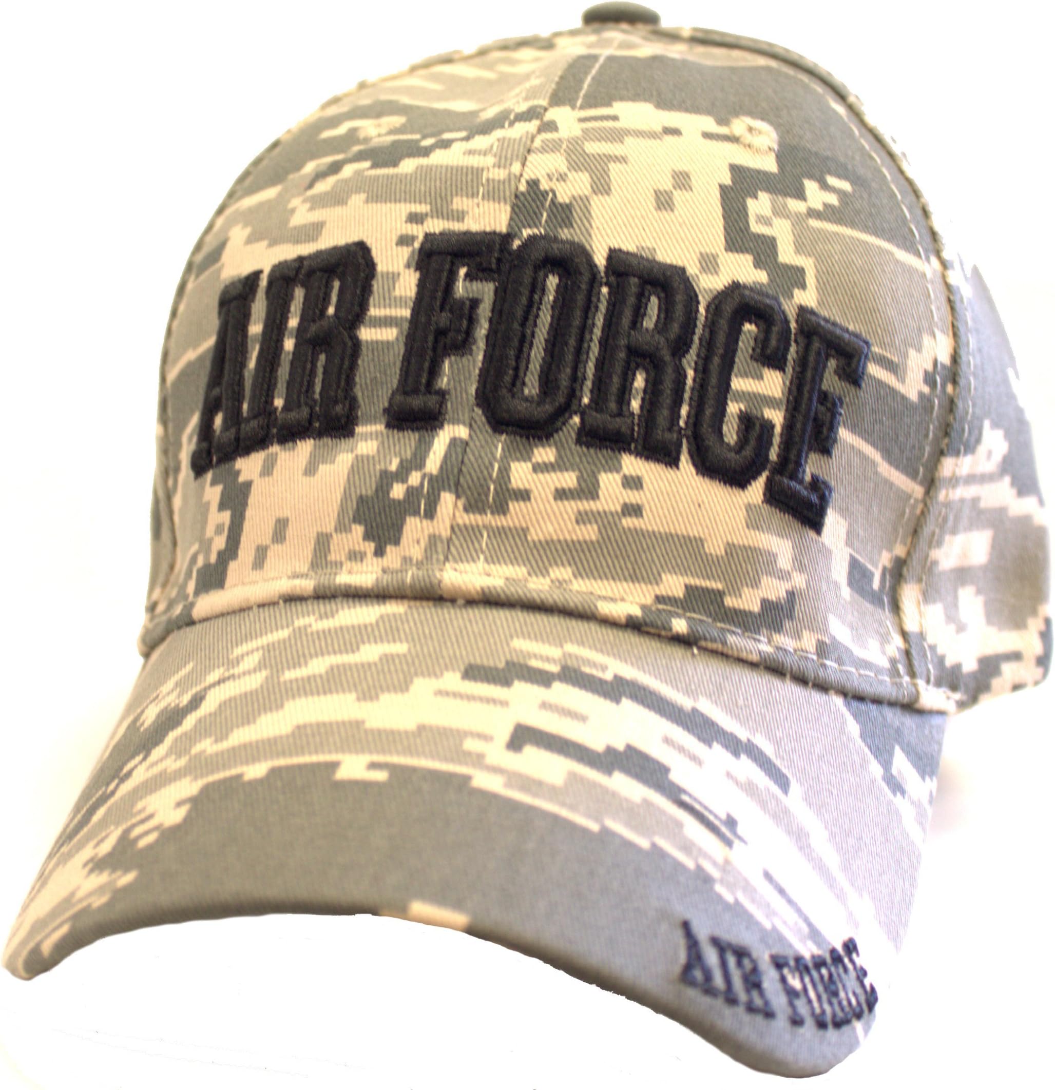 Air Force Digital Camouflage Adjustable Hat