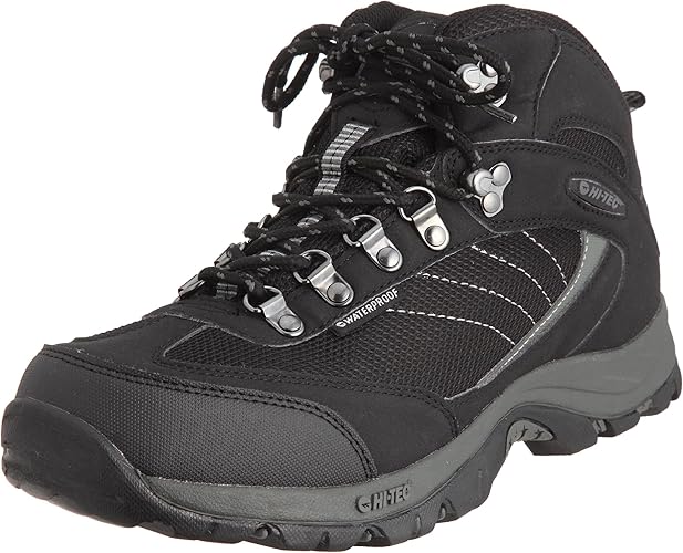 Amazon ハイテック Ht Trm567 Ht Trm567 Bk ブラック 24 5 Hi Tec ハイテック ハイキング トレッキングシューズ