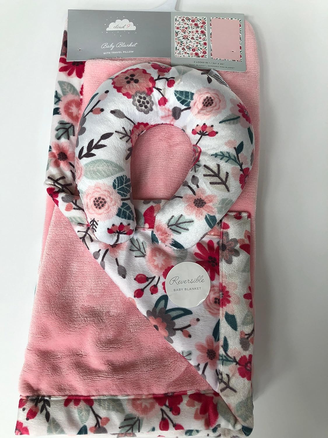 baby blanket with pillow