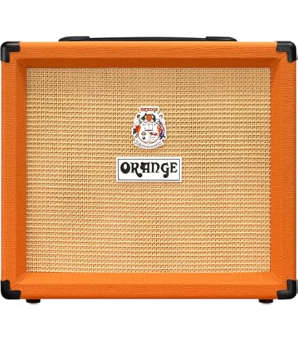 Amazon.com: Orange Crush 60 2 Channel Combo 60 Watts 1x12 inch
