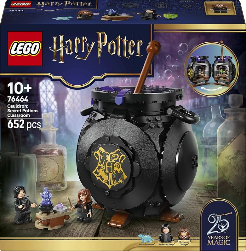 Harry Potter Le Chaudron : Le Cours de Potions caché 76464