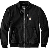 Carhartt Men's Rugged Flex Duck Relaxed Fit Bomber Jacket