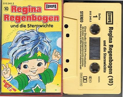 Regina Regenbogen 10 - und die Sternwichte - Europa