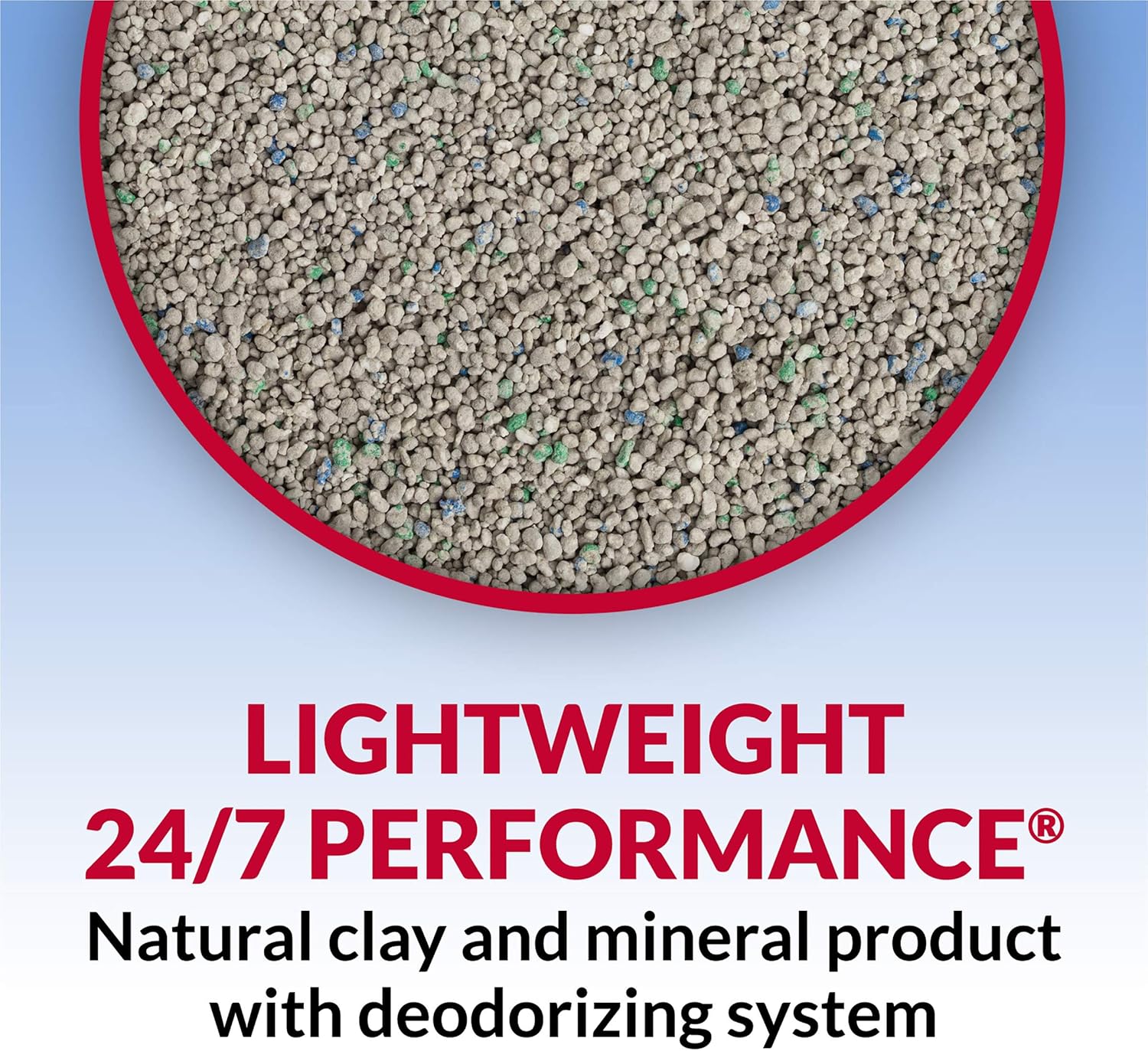 Purina Tidy Cats Light Weight, Low Dust, Clumping Cat Litter, LightWeight 24/7 Performance Multi Cat Litter - 17 lb. Box : Pet Supplies