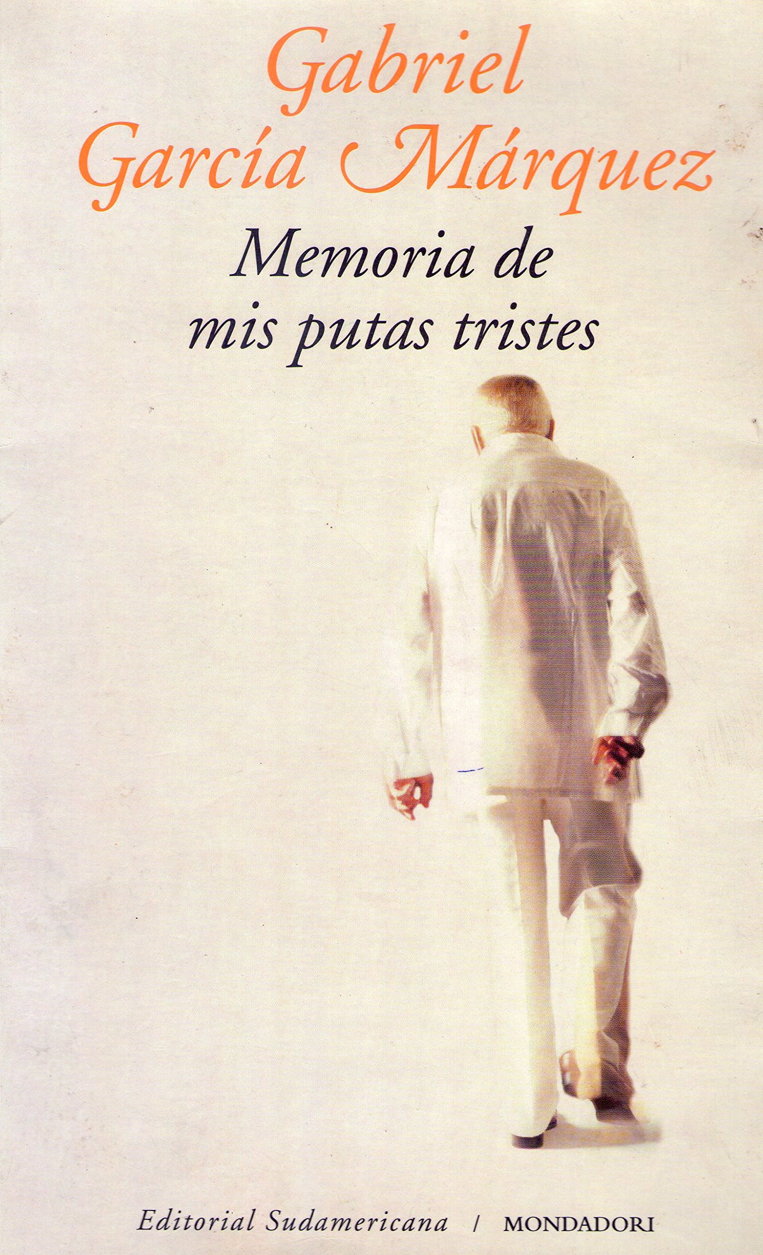 Portada de Memoria de mis putas tristes