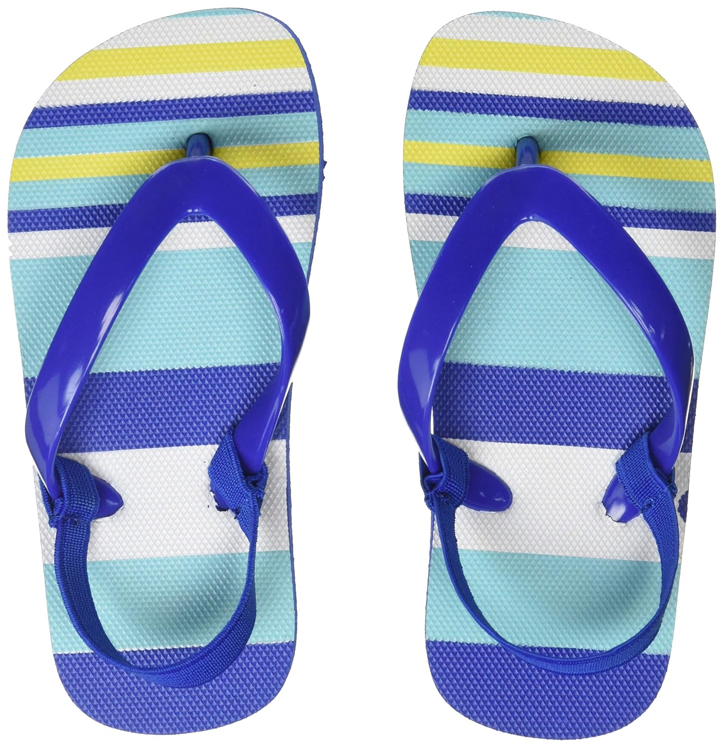 baby blue flip flops