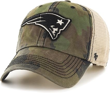 green patriots hat