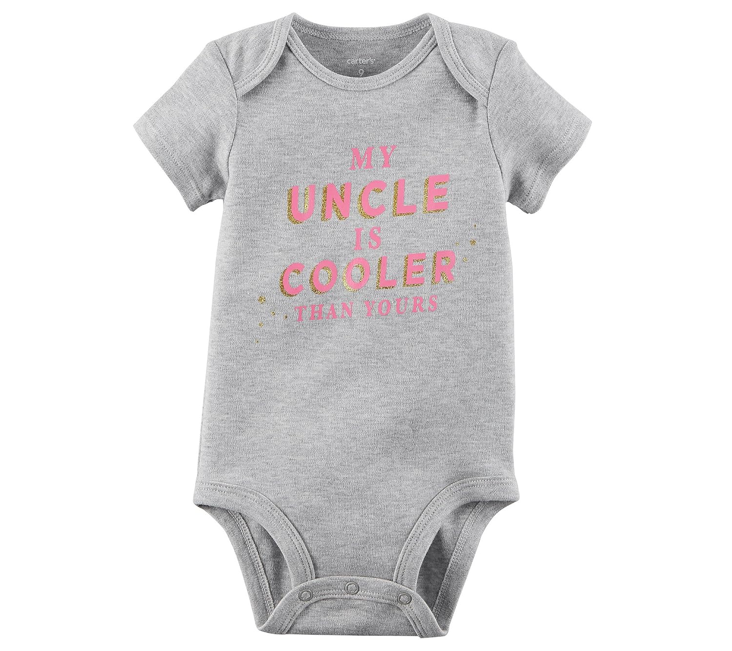 carter's uncle onesie