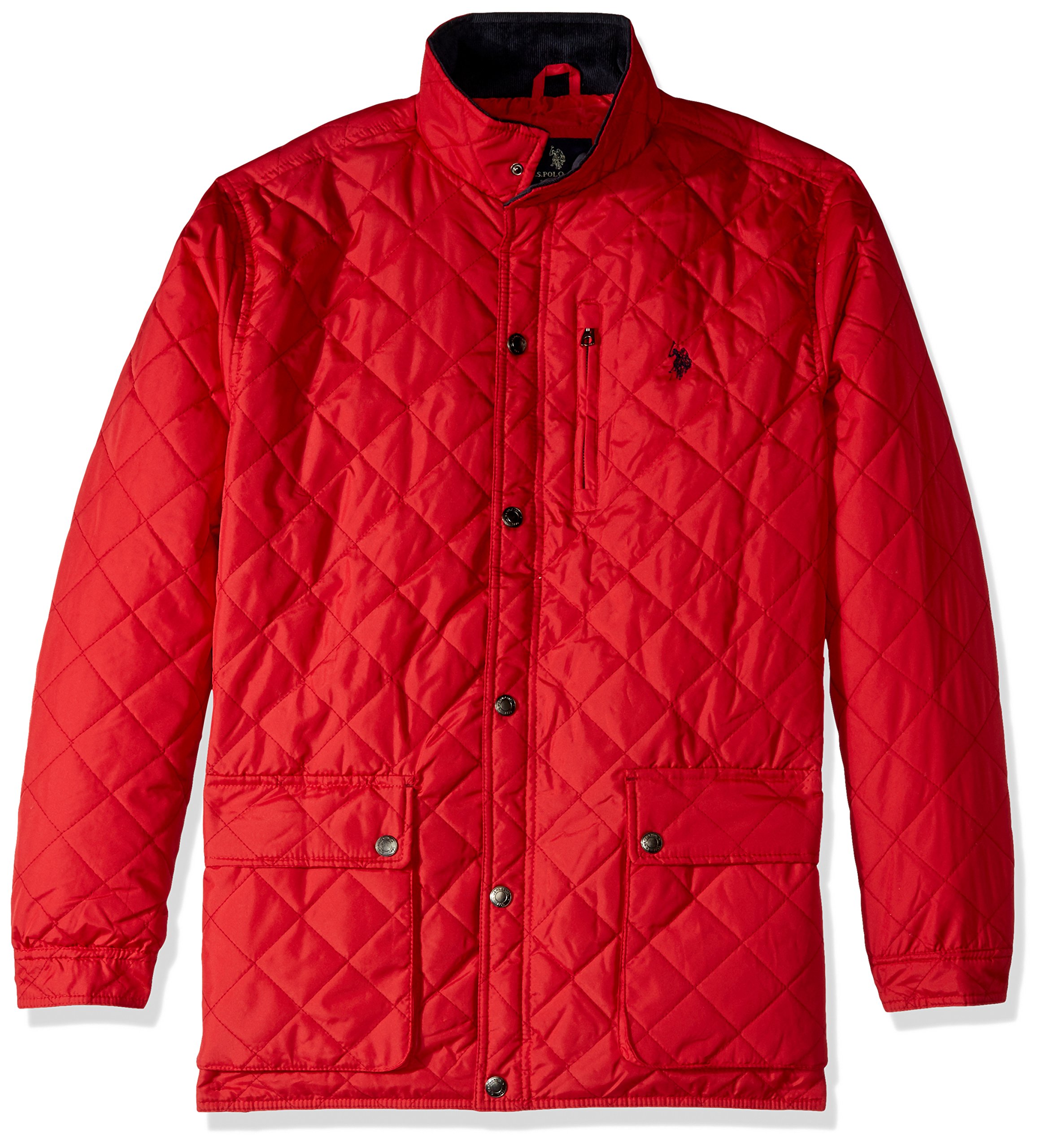 us polo assn quilted vest