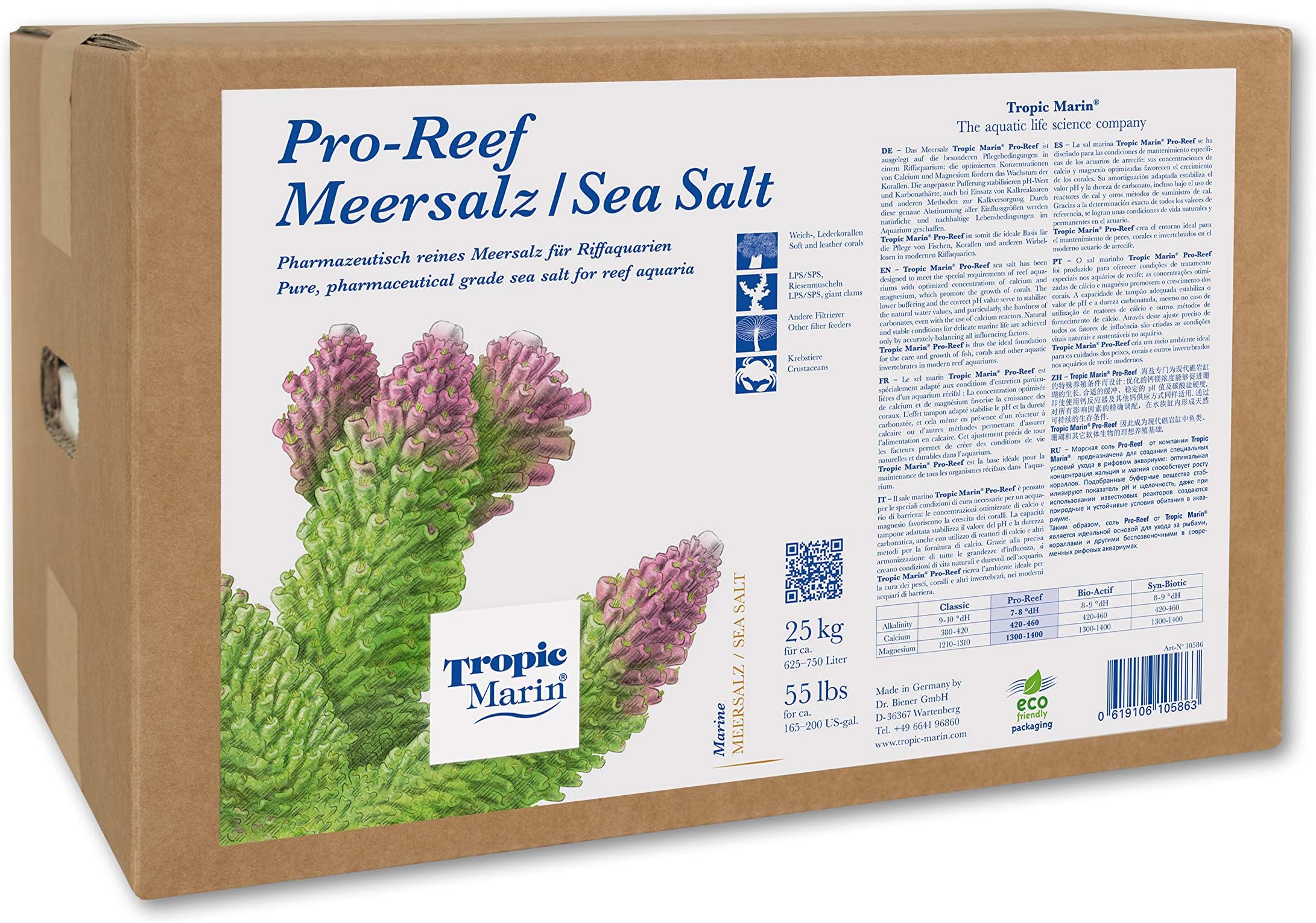 Tropic Marin Pro-Reef 25 kg Box