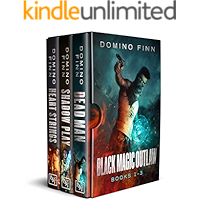 Black Magic Outlaw: Books 1 - 3 book cover Black Magic Outlaw: Books 1 - 3 book cover
