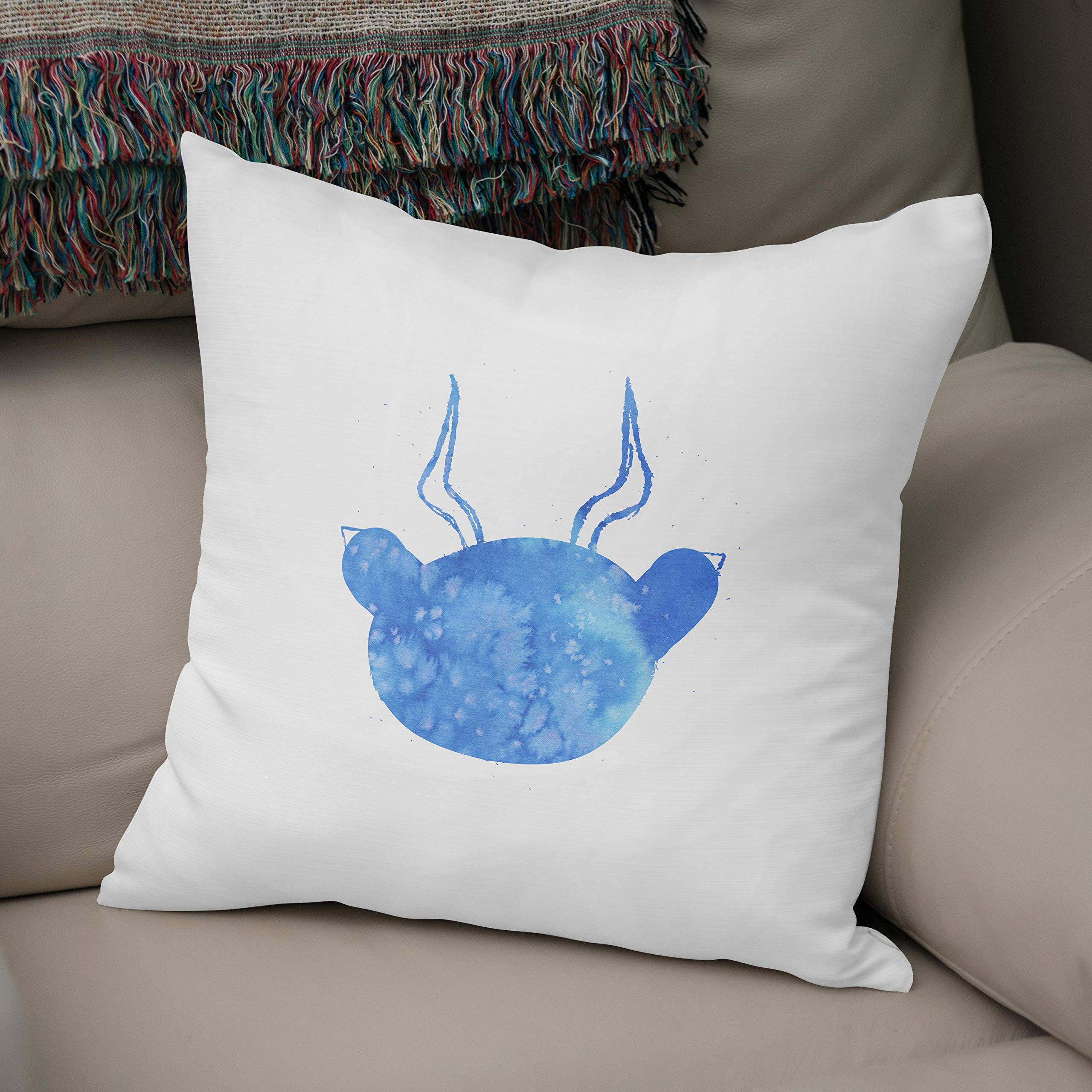 Bonamaison Decorative Cushion Cover, Cotton, Multicolor, 43 x 43 cm