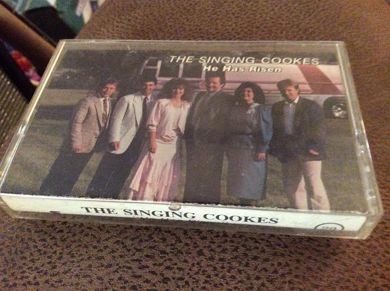 The Singing Cookes He Has Risen Music