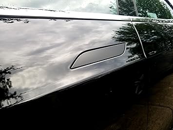 Ev Wraps Tesla Model S Door Handle Wrap Satin Black Set Of 6