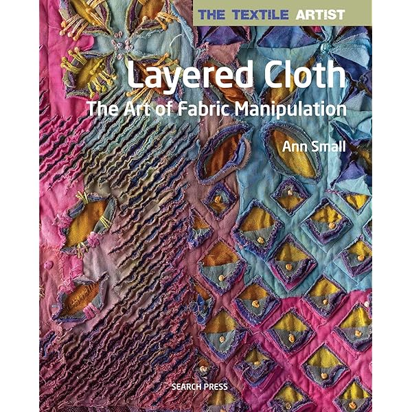 アート・デザイン・音楽 Textile Artist: Layer, Paint and Stitch Layer, Paint and Stitch: Create textile art with machine and