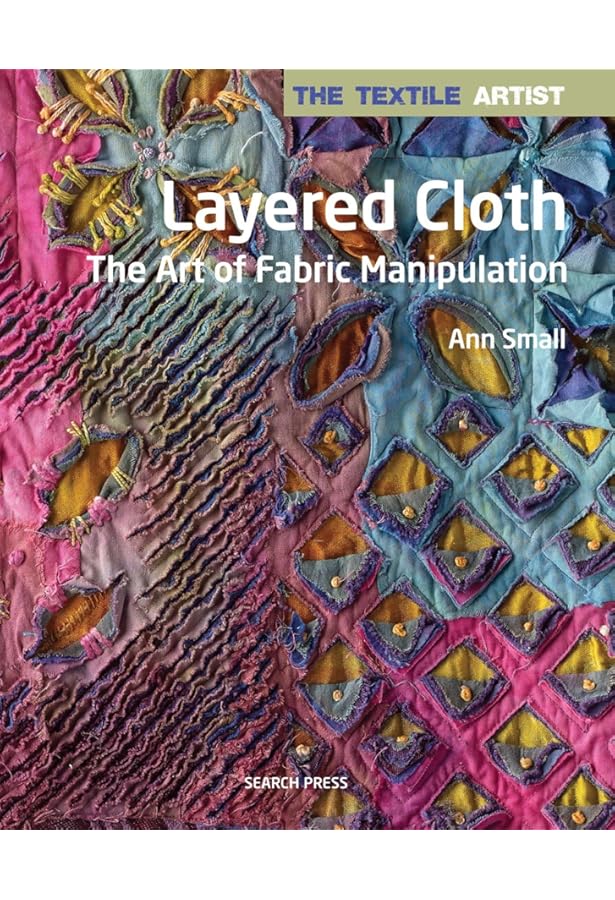 Layer, Paint and Stitch: Create textile art using freehand machine