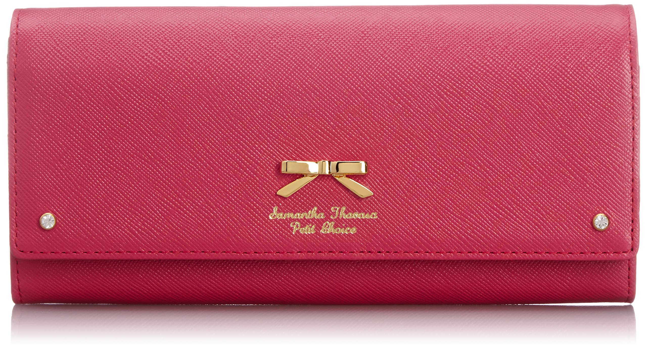 Samantha Thavasa Petit Choice Simple Ribbon Plate Long Wallet Buy Online In Bahamas At Bahamas Desertcart Com Productid