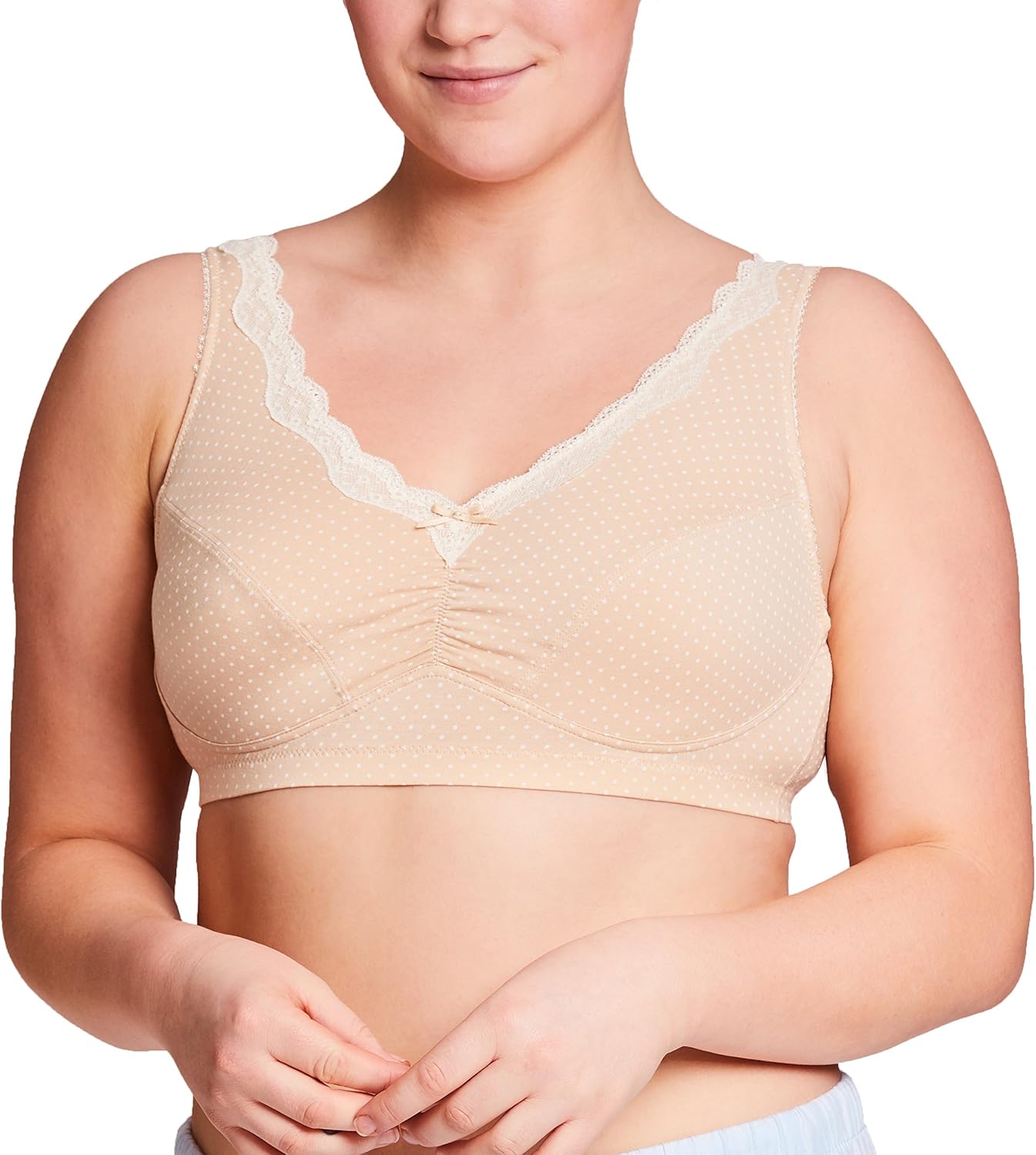 La Leche League Women's Lace Nursing Sleep Bra - Wireless Pullover Bra for Women at  Women’s Clothing store