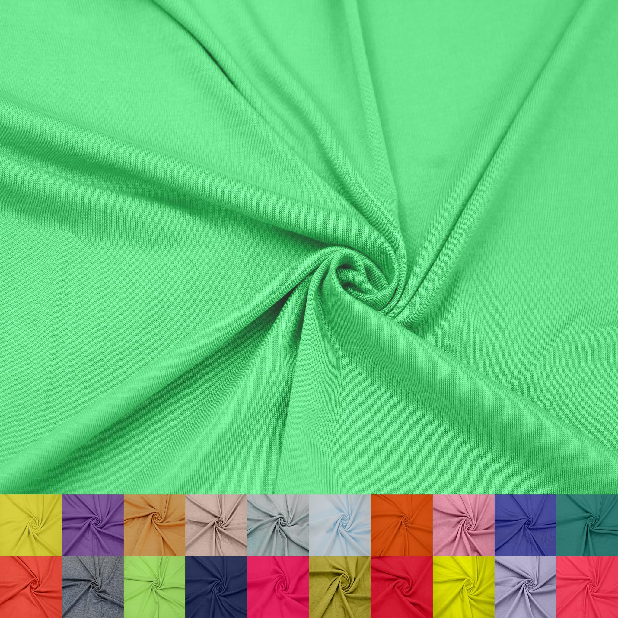 Stylish FABRIC 60" Wide Rayon Spandex Jersey Knit