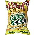 Calbee Seaweed and Salt Potato Chips, 7.05 Ounce