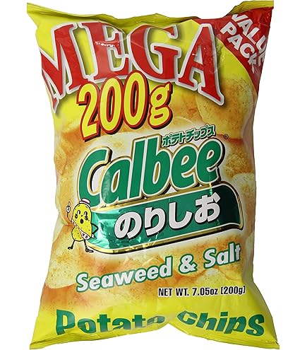 Amazon.com: Calbee Potato Chips 80g (Hot & Spicy, 1 Pack)