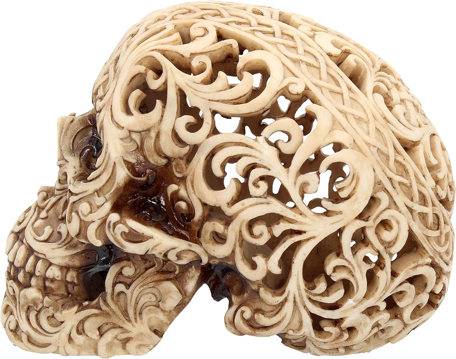 Nemesis Now U2465G6 Celtic Decadence 18.5cm, Resin, Ivory - Image 4
