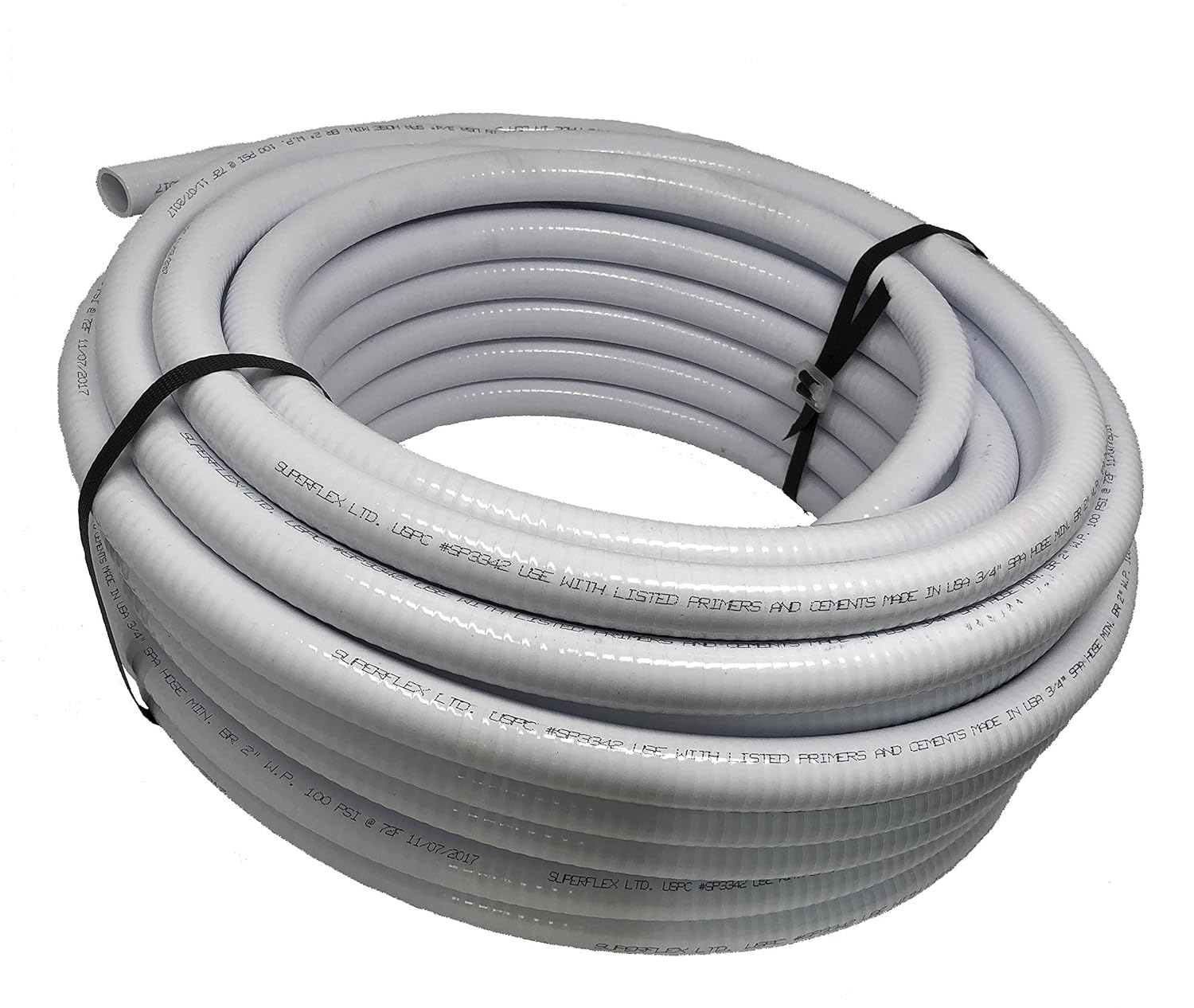 25FT Sealproof 2 Dia Pool and Spa Hose Tubing for Hot Tubs and