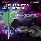Mission Darts Force 90 Integrated Flight and Shaft Set Pack of 3 view 6