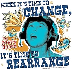 CafePress The Brady Bunch: Time To Change Mug 11 oz