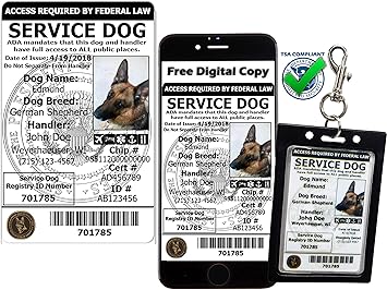 active dogs registry