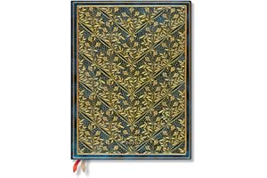 Paperblanks | 2026 Wildflower Song | Wildflower Song | 12-Month Planner | Ultra | Vertical | Elastic Band | 160 Pg | 100 GSM