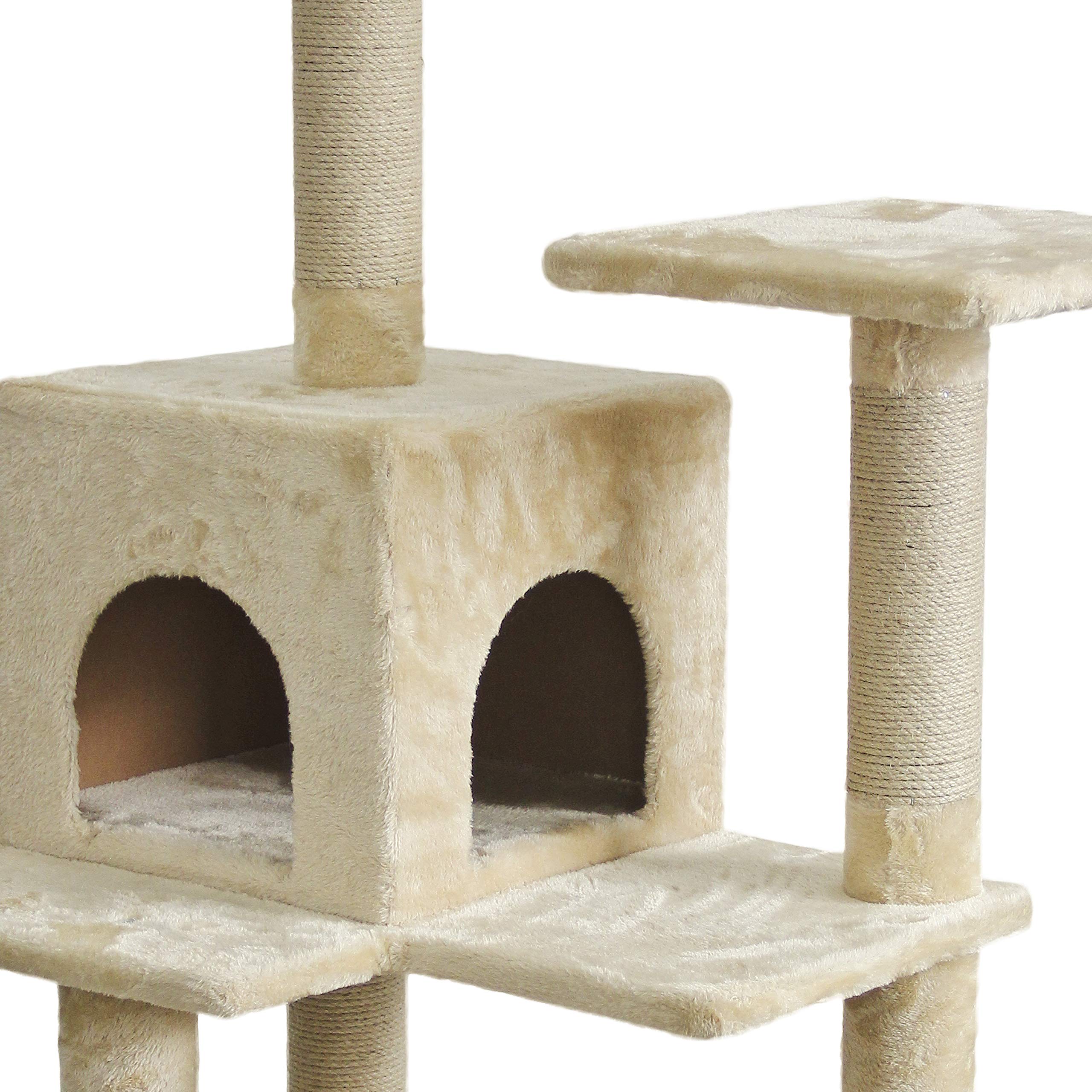 AmazonBasics Cat Tree with Condo The Cat Site