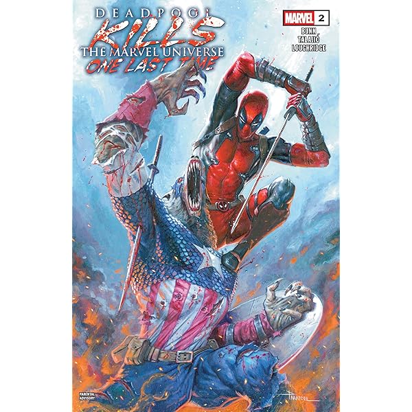 Deadpool Kills The Marvel Universe Again (2017) #4 (of 5) (English