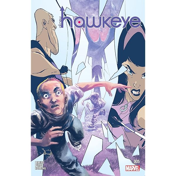 Amazon.com: All-New Hawkeye (2015) #3 eBook : Lemire, Jeff, Perez